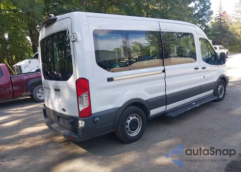 2018 Ford Transit T-350 z USA, uszkodzony, nr VIN 1FDZX2CM3JKB56581